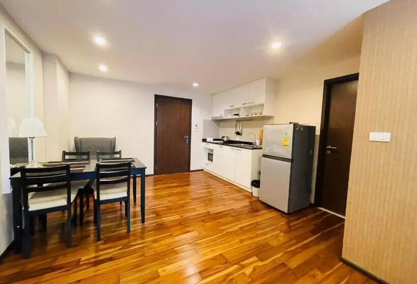 ２ベッドルームデラックスアパートメント, The Title Rawai Aparthotel By Hss