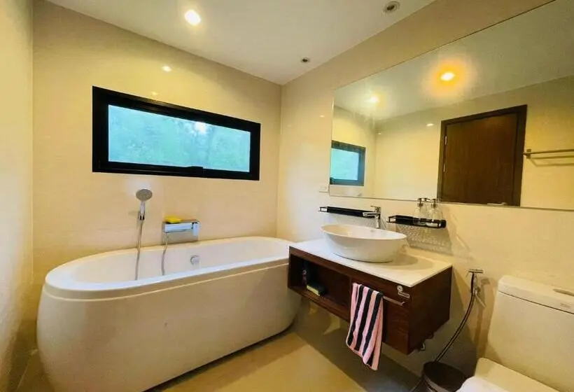 ２ベッドルームデラックスアパートメント, The Title Rawai Aparthotel By Hss