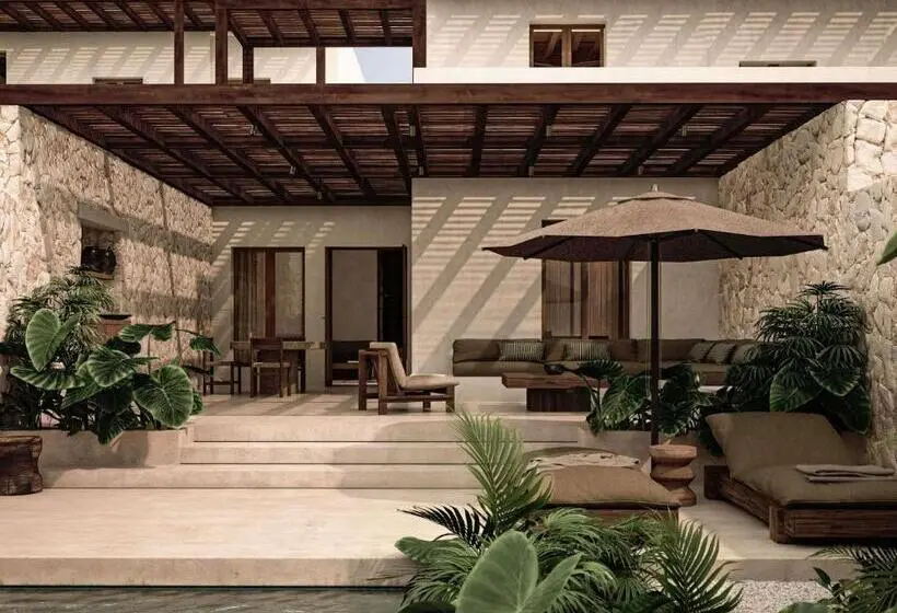 Villa 2 Makuuhuonetta, Luura Paros Cliff