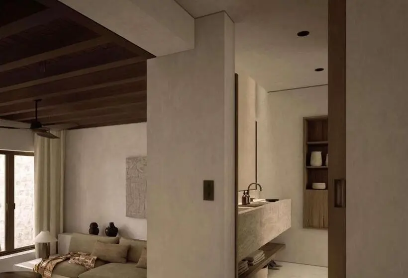 Villa 2 Makuuhuonetta, Luura Paros Cliff