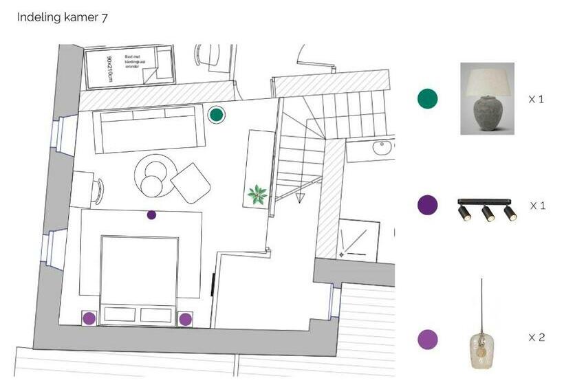 标准房带园景, Borgo Castello Panicaglia