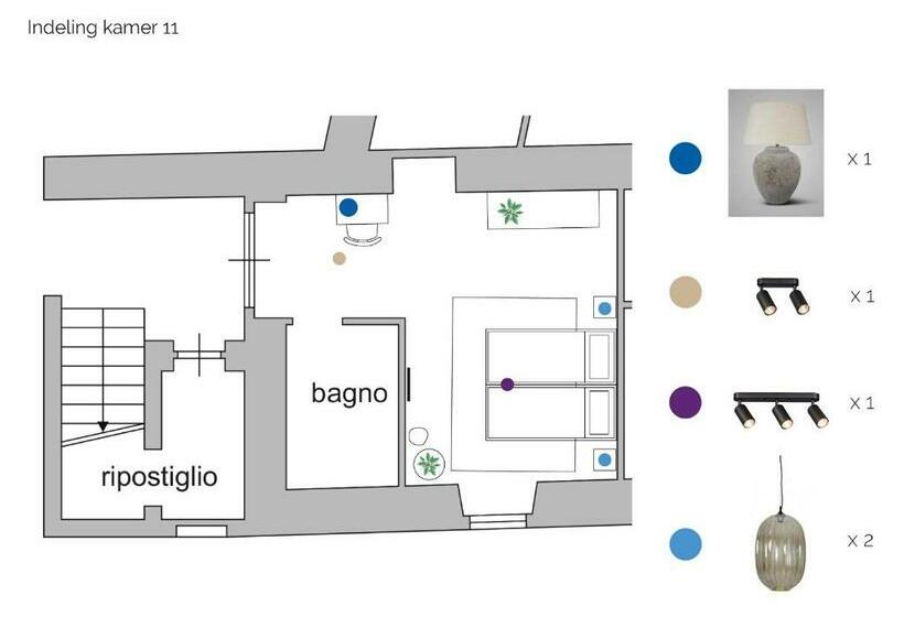 基本间, Borgo Castello Panicaglia