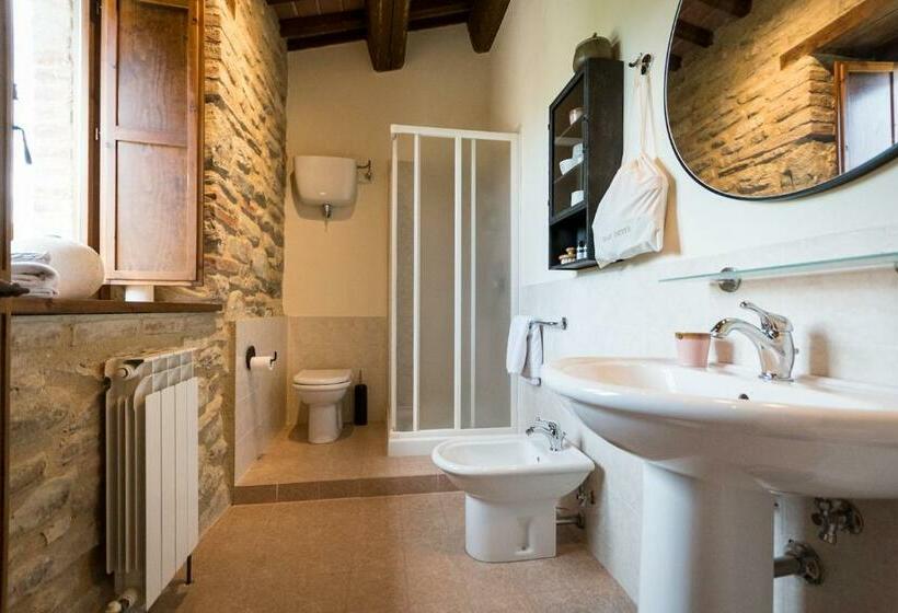 带大床的标准间, Borgo Castello Panicaglia