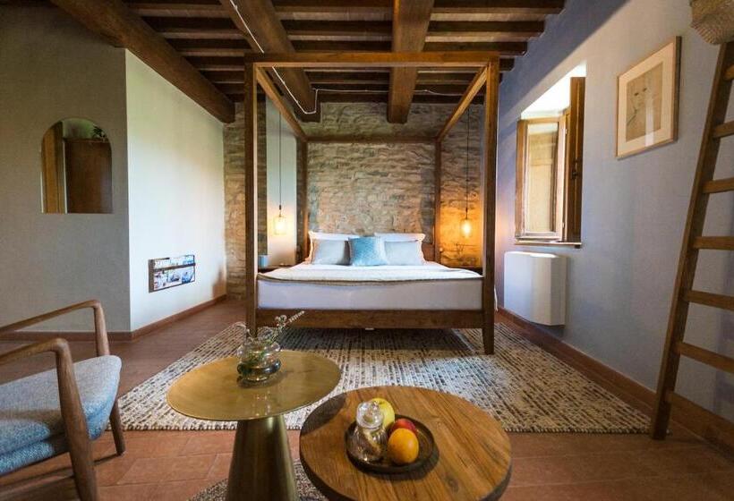 标准房带园景, Borgo Castello Panicaglia