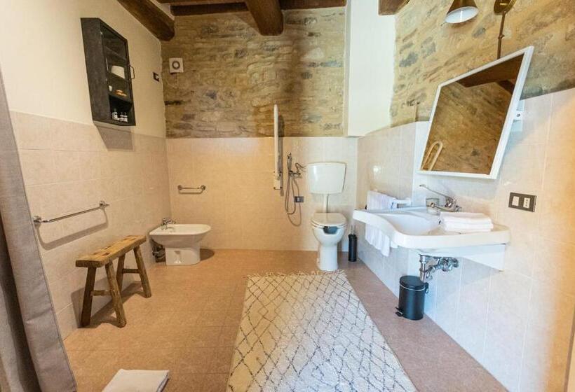 适合残疾人使用的标准间, Borgo Castello Panicaglia