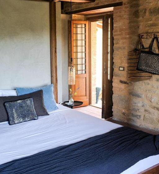 带大床的豪华间, Borgo Castello Panicaglia