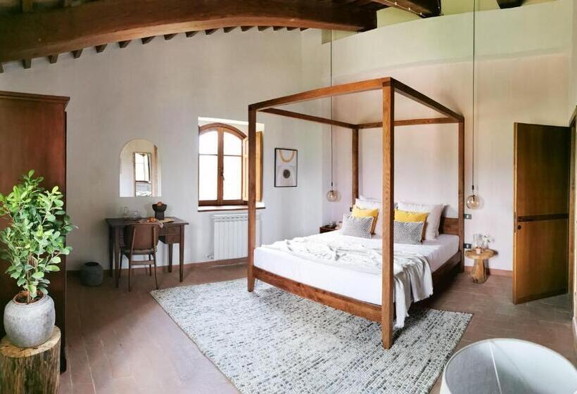 스탠다드 룸 산 전망, Borgo Castello Panicaglia