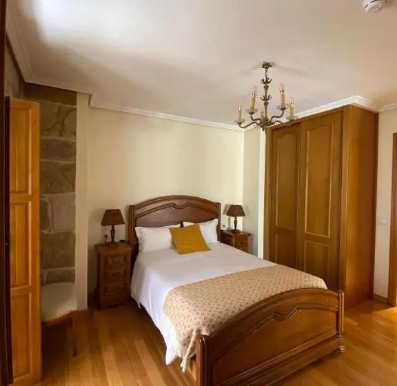 バルコニー付きデラックスルーム, A Casa Do Patín Casa De Huéspedes
