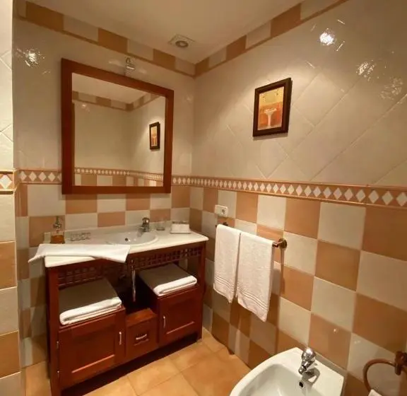 バルコニー付きスタンダードルーム, A Casa Do Patín Casa De Huéspedes