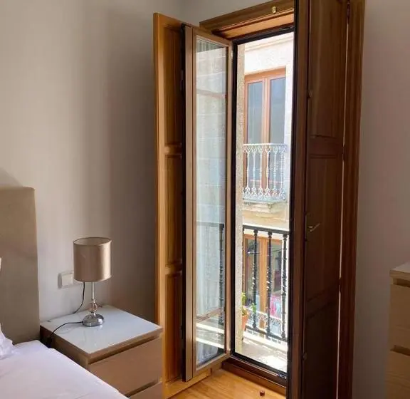 バルコニー付きスタンダードルーム, A Casa Do Patín Casa De Huéspedes