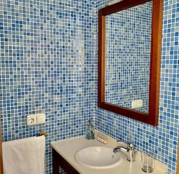 テラス付きスタンダードワンルーム, A Casa Do Patín Casa De Huéspedes
