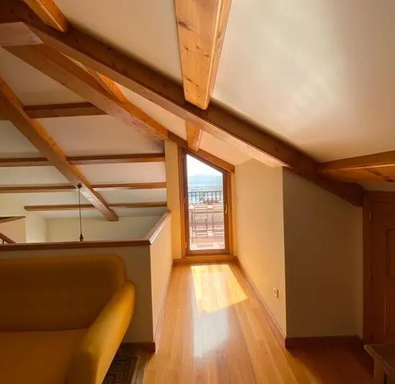 テラス付きスタンダードワンルーム, A Casa Do Patín Casa De Huéspedes