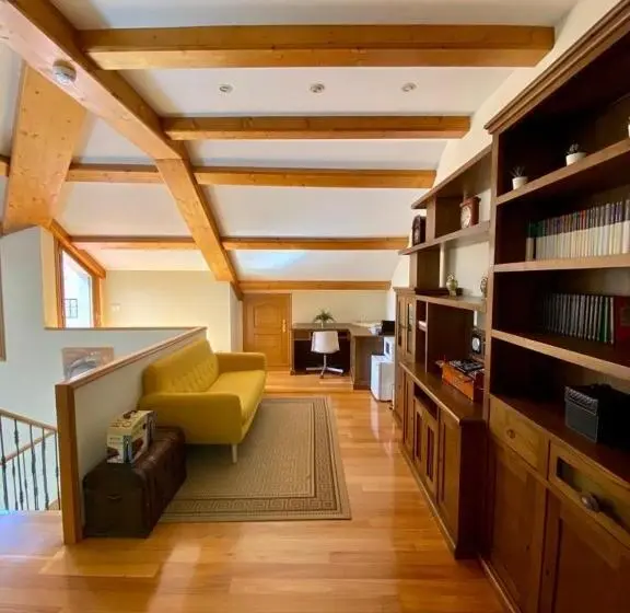 テラス付きスタンダードワンルーム, A Casa Do Patín Casa De Huéspedes