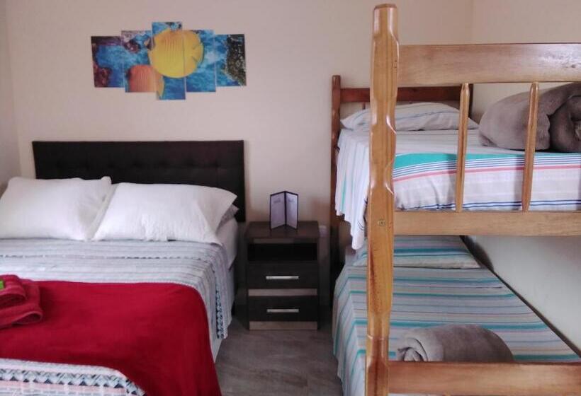 スタンダード４人部屋, Pousada Gotam