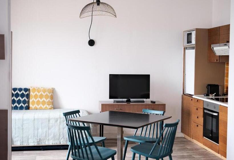 Monolocale Standard Vista Mare con Balcone, Residence Le Beau Rivage