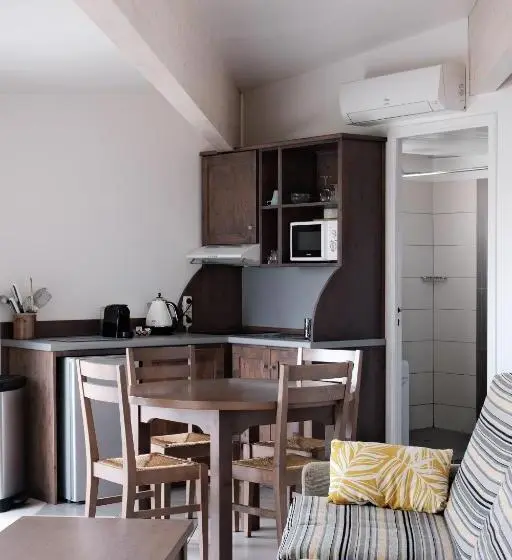 海の見える１ベッドルームアパートメント, Residence Le Beau Rivage