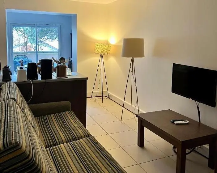 テラス付き１ベッドルームアパートメント, Residence Le Beau Rivage