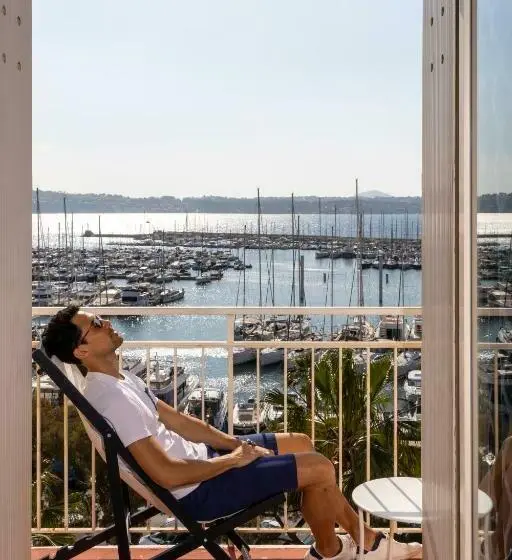オーシャンビューバルコニー付スタンダードワンルーム, Residence Le Beau Rivage