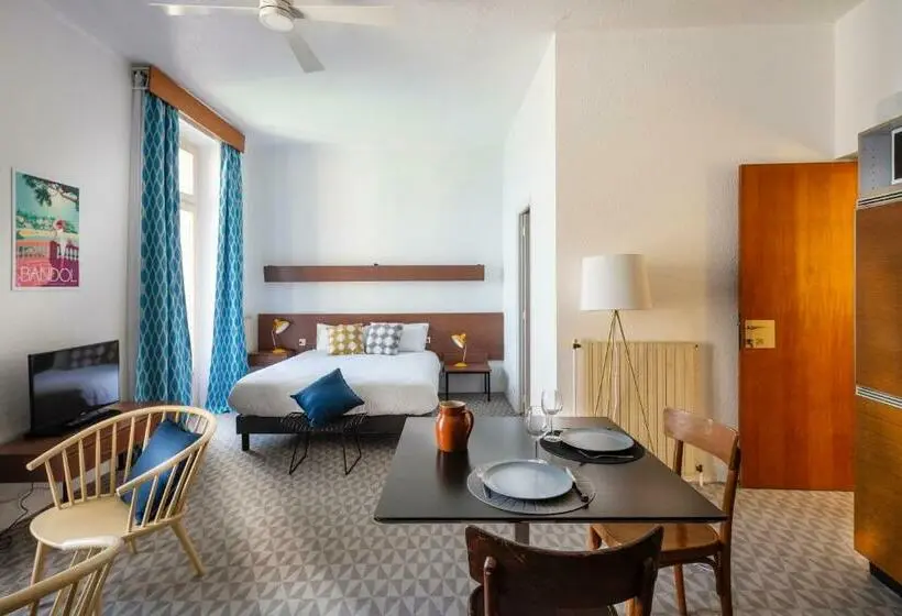 海の見えるスタンダードスタジオ, Residence Le Beau Rivage