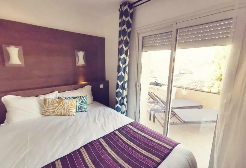 海の見える１ベッドルームアパートメント, Residence Le Beau Rivage