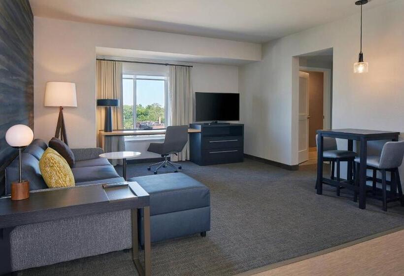 带大床的套房, Residence Inn By Marriott Cleveland University Circle/medical Center