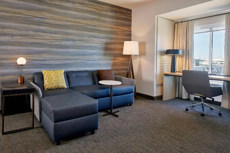 キングサイズベッドのスイートルーム, Residence Inn By Marriott Cleveland University Circle/medical Center