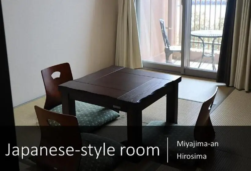 スタンダードルーム, Ryokan With Natural Hot Springs And Okonomiyaki Miyajimaan Hiroshima