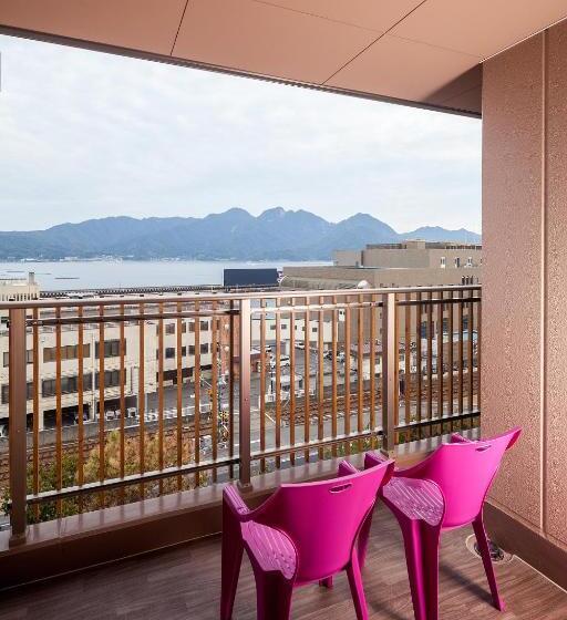 スタンダードルーム, Ryokan With Natural Hot Springs And Okonomiyaki Miyajimaan Hiroshima