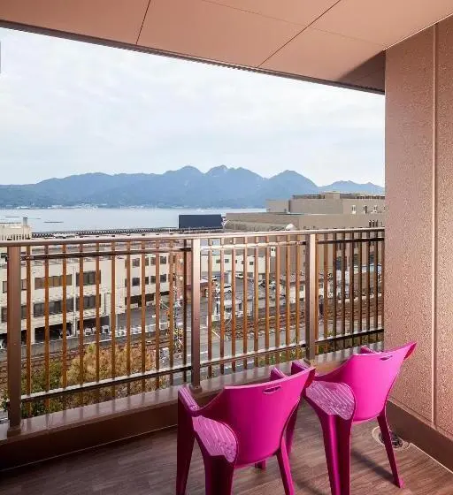 スタンダードルーム, Ryokan With Natural Hot Springs And Okonomiyaki Miyajimaan Hiroshima