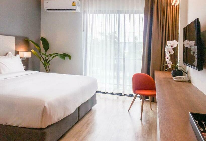 Номер Deluxe, Fortune Hotel Buriram
