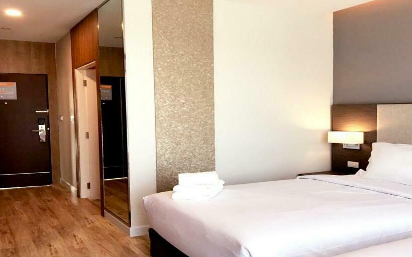 חדר דלוקס, Fortune Hotel Buriram