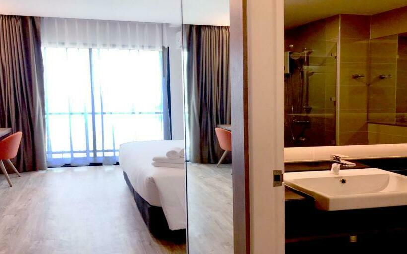 חדר דלוקס, Fortune Hotel Buriram