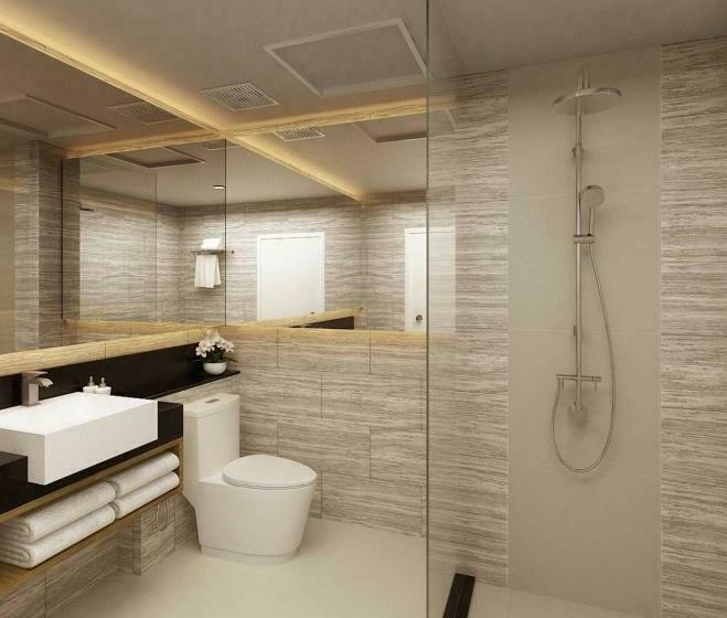 חדר דלוקס, Fortune Hotel Buriram