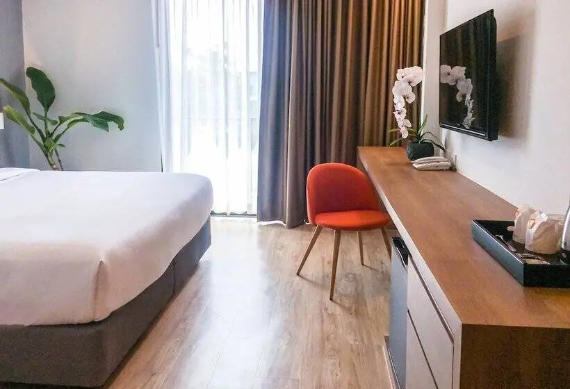 Deluxe-huone, Fortune Hotel Buriram