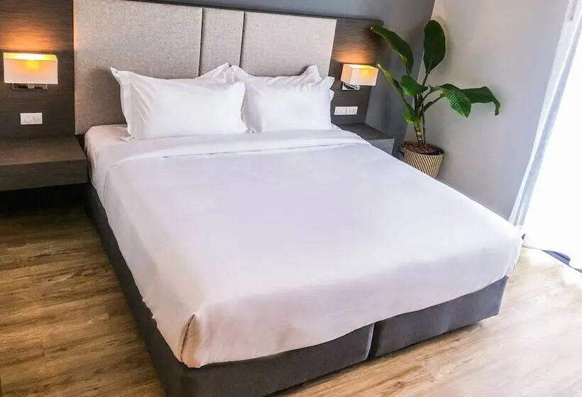 Deluxe-huone, Fortune Hotel Buriram