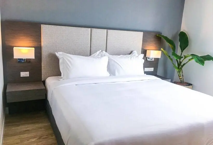 Deluxe-huone, Fortune Hotel Buriram