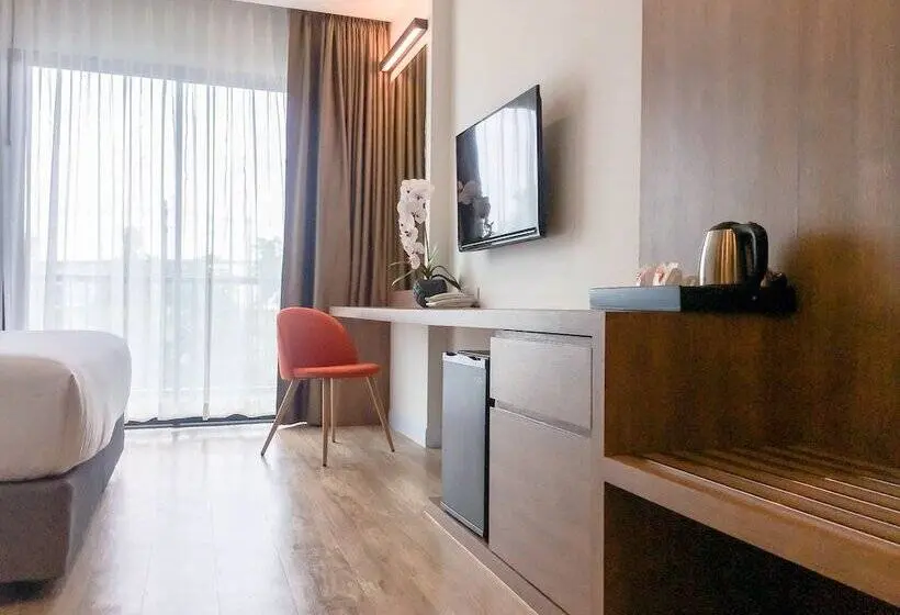 Deluxe-huone, Fortune Hotel Buriram