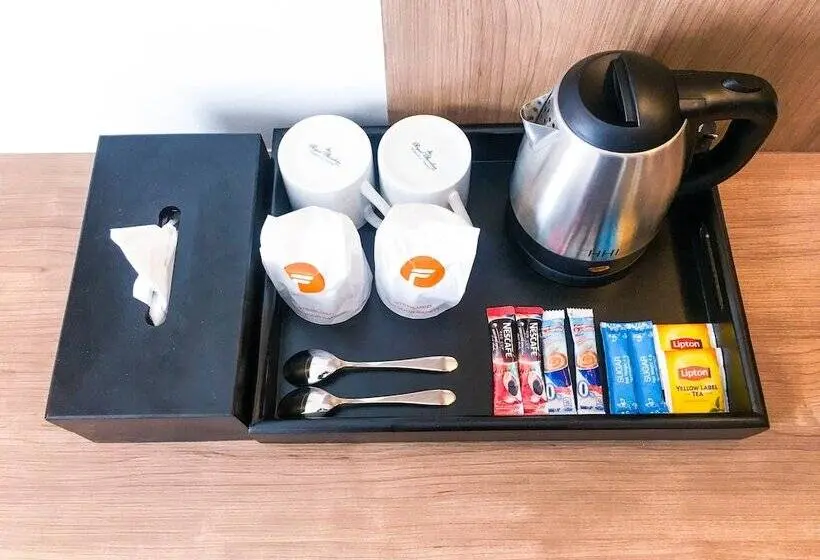 Deluxe-huone, Fortune Hotel Buriram