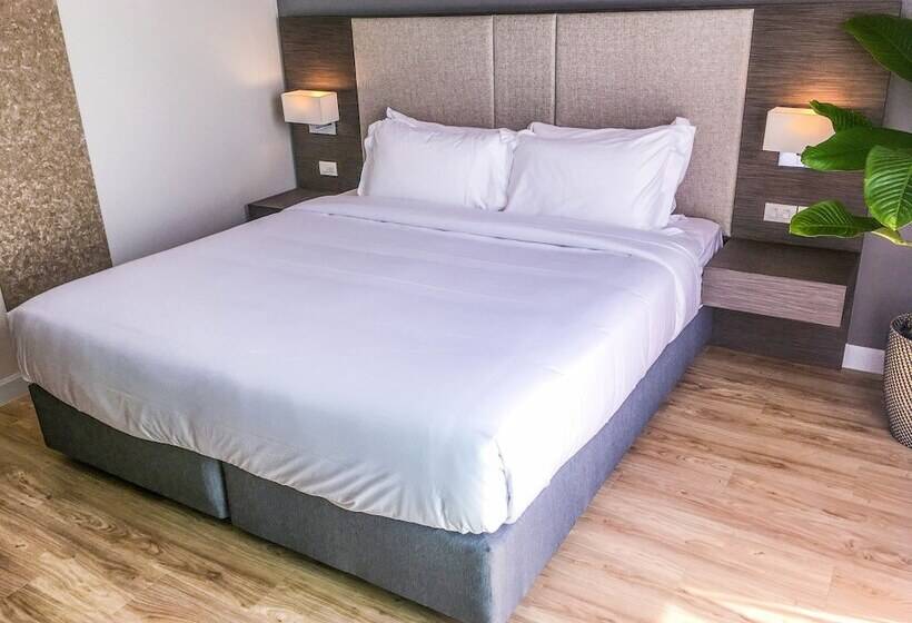 חדר דלוקס, Fortune Hotel Buriram