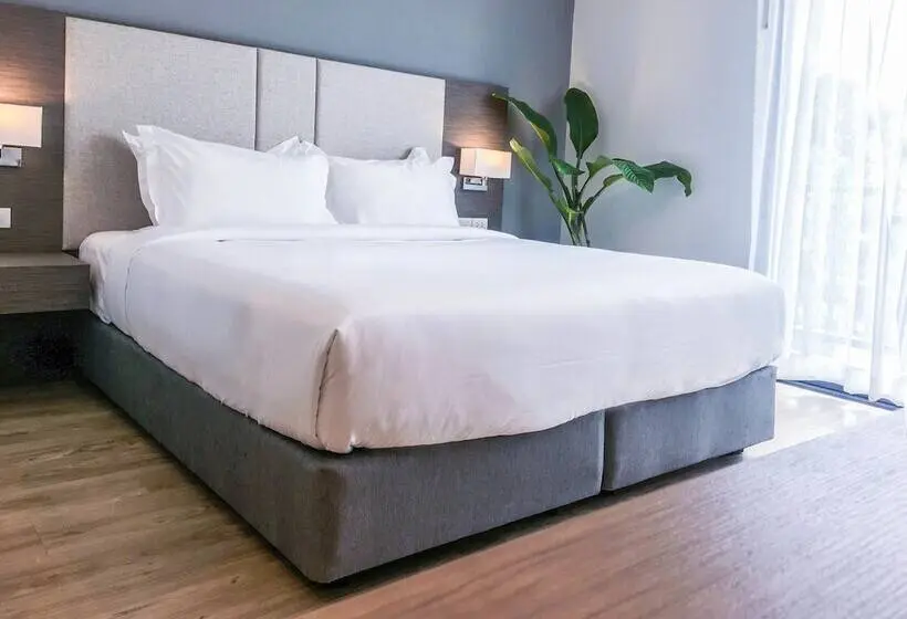 Deluxe-huone, Fortune Hotel Buriram