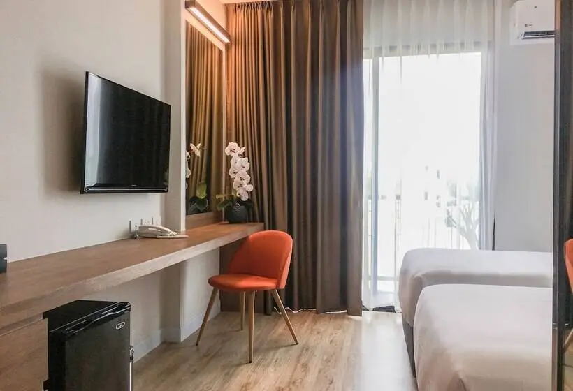 Deluxe-huone, Fortune Hotel Buriram