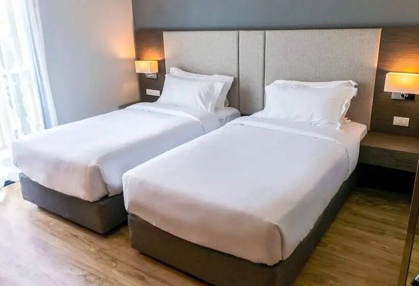 Deluxe-huone, Fortune Hotel Buriram