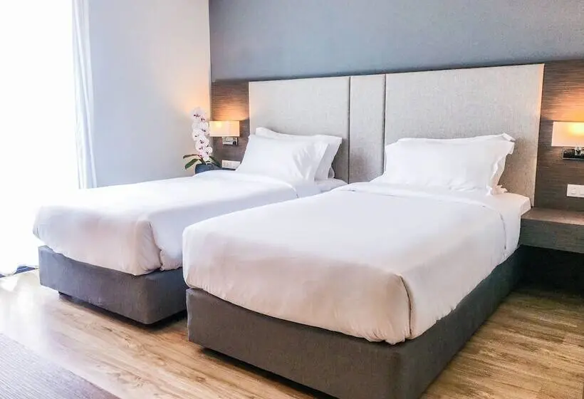 Deluxe-huone, Fortune Hotel Buriram