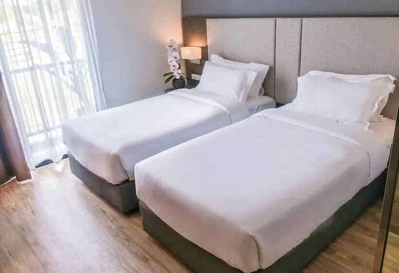 Deluxe-huone, Fortune Hotel Buriram