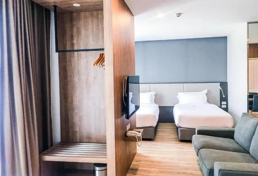 Perhesviitti, Fortune Hotel Buriram