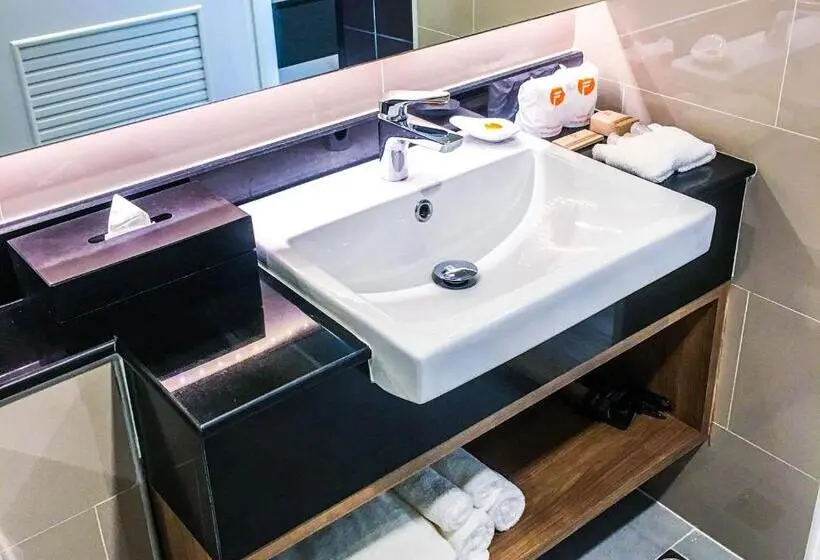 Perhesviitti, Fortune Hotel Buriram