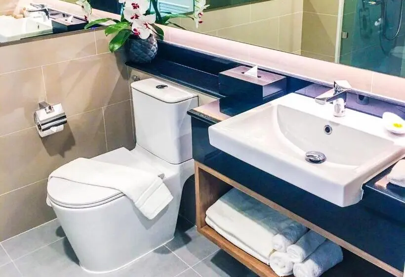 Perhesviitti, Fortune Hotel Buriram