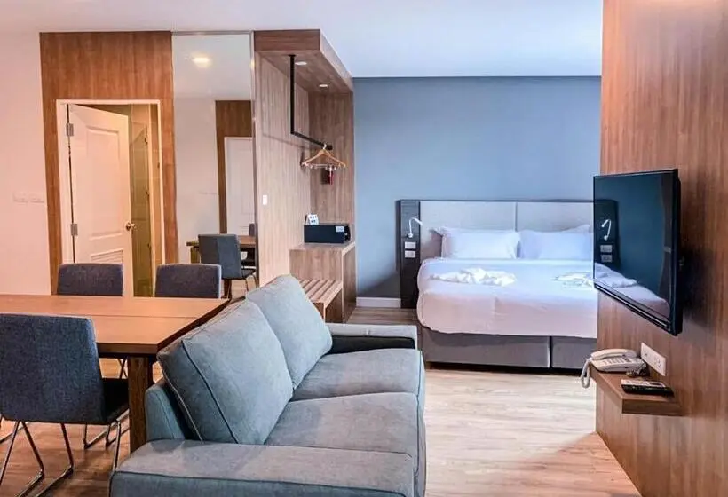 Perhesviitti, Fortune Hotel Buriram