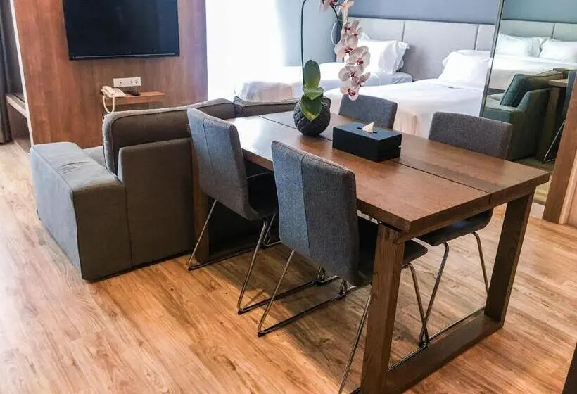 Perhesviitti, Fortune Hotel Buriram
