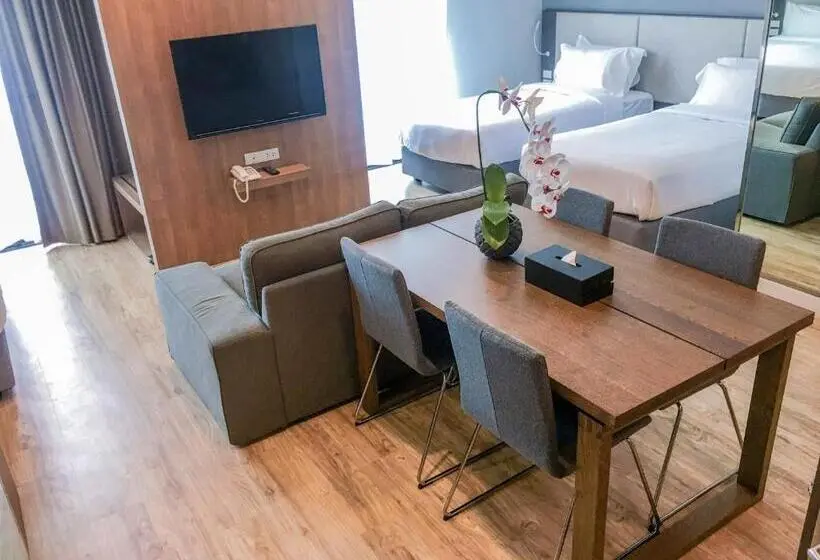 Perhesviitti, Fortune Hotel Buriram